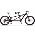 26′′ 21s Aluminium Alloy Dis Brake Tandem Bike Double Person Bike